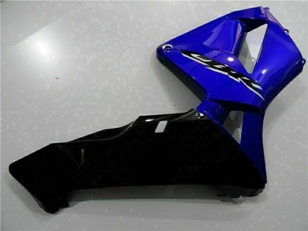 Kit Carena Moto Honda CBR600RR 2003-2004 - Blu Nero Lucido