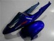 Kit Carena Moto Honda CBR600RR 2003-2004 - Blu Nero Lucido