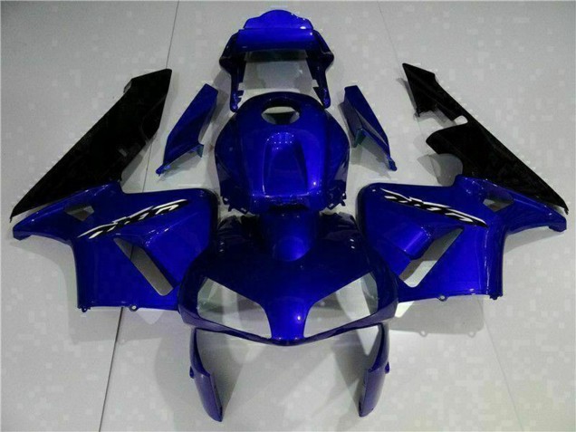 Kit Carena Moto Honda CBR600RR 2003-2004 - Blu Nero Lucido