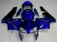 Kit Carena Moto Honda CBR600RR 2003-2004 - Blu Nero Lucido