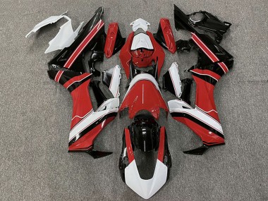 Carena Moto Honda CBR1000RR 2017-2023 - Bianco Rosso Nero Lucido Fabbrica