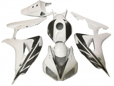 Carena Moto Honda CBR1000RR 2006-2007 - Bianco Nero Banda Fabbrica
