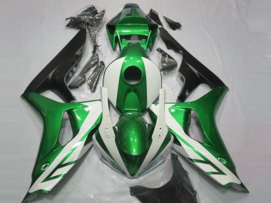 Carena Moto Honda CBR1000RR 2006-2007 - Verde Bianco Nero Opaco Fabbrica