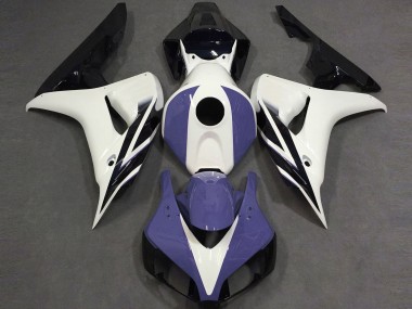 Carena Moto Honda CBR1000RR 2006-2007 - Bianco Blu Nero Lucido Fabbrica