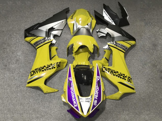 Carene Moto Honda CBR1000RR 2017-2024 - Giallo Viola Bianco Argento Nero Opaco DSI Performance