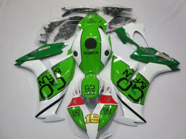 Carena Moto Honda CBR1000RR 2012-2016 - Bianco Verde Rosso Go Fun Fabbrica