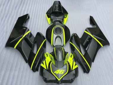 Carena Moto Honda CBR1000RR 2004-2005 - Grigio Nero Alta Visibilità Giallo Motul 46 Fabbrica