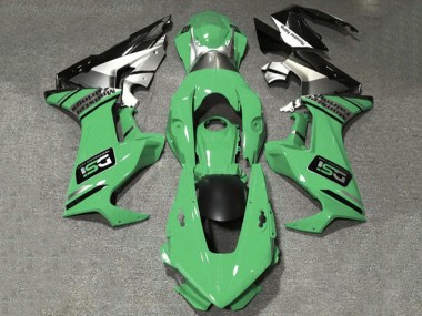 Carena Moto Honda CBR1000RR 2017-2023 - Verde Chiaro Bianco Argento Nero Lucido DSI Fabbrica