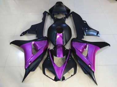 Carena Moto Honda CBR1000RR 2006-2007 - Viola Blu Scuro Opaco Fabbrica