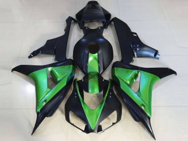 Carena Moto Honda CBR1000RR 2006-2007 - Verde Blu Scuro Opaco Fabbrica