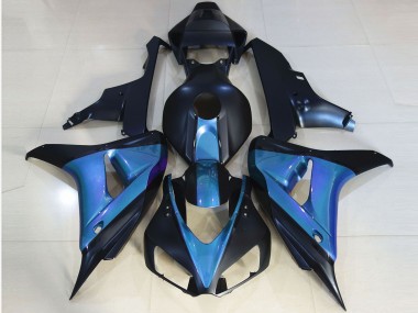 Carena Moto Honda CBR1000RR 2006-2007 - Azzurro Chiaro Blu Scuro Opaco Fabbrica