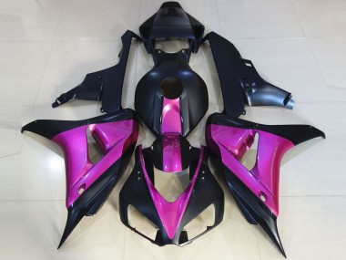 Carena Moto Honda CBR1000RR 2006-2007 - Rosa Blu Scuro Opaco Fabbrica