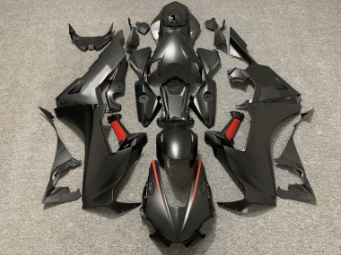 Carena Moto Honda CBR1000RR 2017-2023 - Nero Opaco Rosso Fabbrica