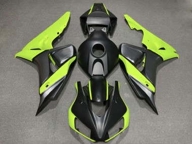 Carena Moto Honda CBR1000RR 2006-2007 - Verde Nero Opaco Fabbrica