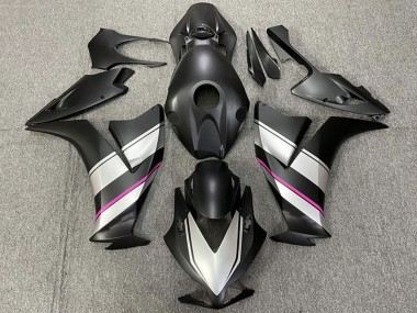 Carena Moto Honda CBR1000RR 2012-2016 - Argento Rosa Nero Opaco Fabbrica