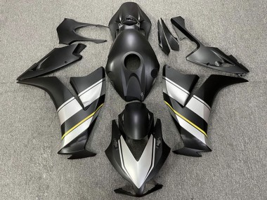 Carena Moto Honda CBR1000RR 2012-2016 - Argento Giallo Nero Opaco Fabbrica