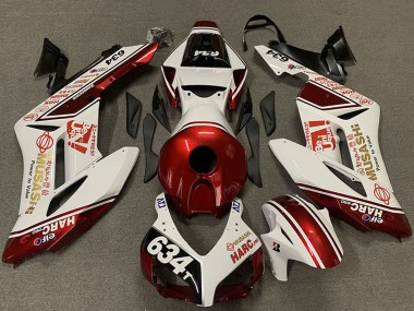 Carena Moto Honda CBR1000RR 2004-2005 - Bianco Rosso Musashi 634 Fabbrica