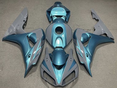 Carena Moto Honda CBR1000RR 2006-2007 - Nardo Grigio Azzurro Chiaro Fabbrica