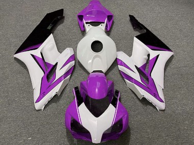 Carena Moto Honda CBR1000RR 2004-2005 - Bianco Viola Nero Lucido Fabbrica