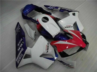 Carena Moto Honda CBR600RR 2003-2004 - Bianco Rosso Blu Fabbrica