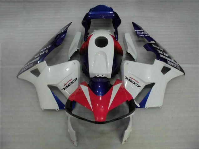 Carena Moto Honda CBR600RR 2003-2004 - Bianco Rosso Blu