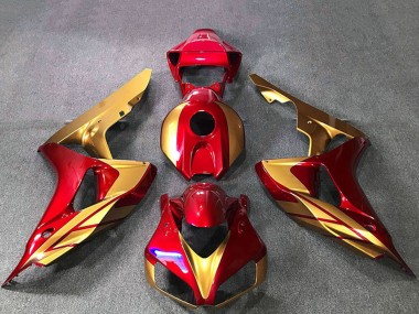 Carena Moto Honda CBR1000RR 2006-2007 - Oro Rosso Fabbrica