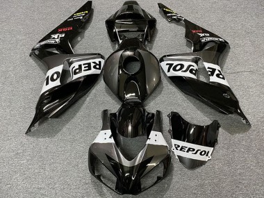 Carena Moto Honda CBR1000RR 2006-2007 - Grigio Bianco Nero Lucido Repsol Fabbrica