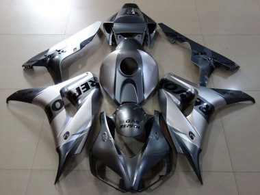 Carena Moto Honda CBR1000RR 2006-2007 - Argento Grigio Nero Repsol Fabbrica