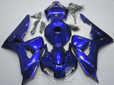 Carena Moto Honda CBR1000RR 2006-2007 - Blu Fabbrica