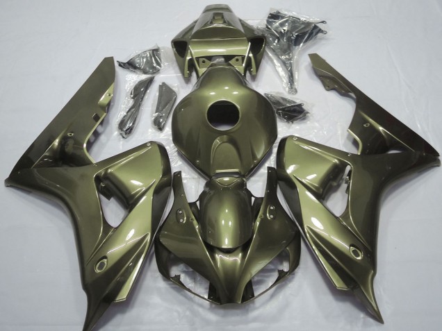 Carena Moto Honda CBR1000RR 2006-2007 - Olive Verde