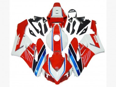 Carena Moto Honda CBR1000RR 2004-2005 - Bianco Rosso Blu Nero Motul Fabbrica