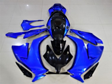 Carena Moto Honda CBR1000RR 2012-2016 - Blu Nero Lucido Fabbrica
