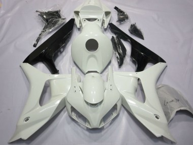 Carena Moto Honda CBR1000RR 2006-2007 - Bianco Nero Lucido Fabbrica