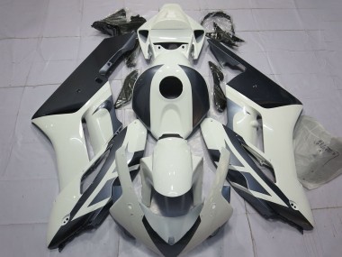 Carena Moto Honda CBR1000RR 2004-2005 - Bianco Nero Opaco Fabbrica