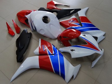 Carena Moto Honda CBR1000RR 2012-2016 - Bianco Rosso Blu Fabbrica