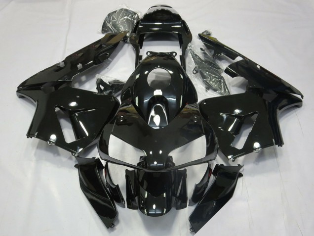 Carena Moto Honda CBR600RR 2003-2004 - Nero Lucido
