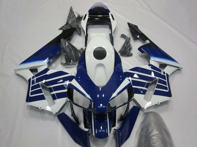 Carena Moto Honda CBR600RR 2003-2004 - Bianco Blu