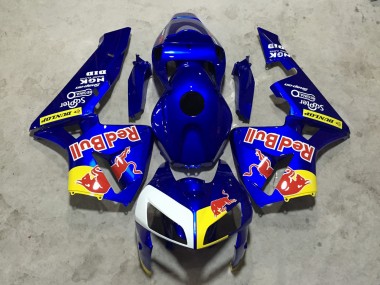 Carena Moto Honda CBR600RR 2005-2006 - Blu Red Bull Fabbrica