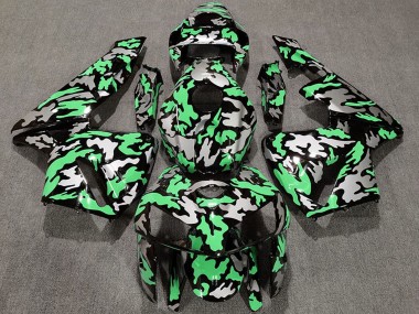 Carena Moto Honda CBR600RR 2005-2006 - Camouflage Verde Chiaro Fabbrica