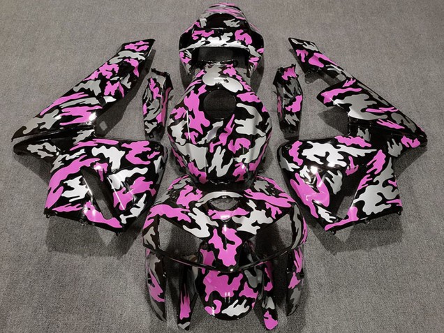Carena Moto Honda CBR600RR 2005-2006 - Camouflage Light Rosa