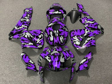 Carena Moto Honda CBR600RR 2005-2006 - Camouflage Viola Fabbrica