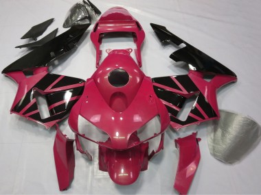 Carena Moto Honda CBR600RR 2003-2004 - Rosso Nero Lucido Banda Fabbrica