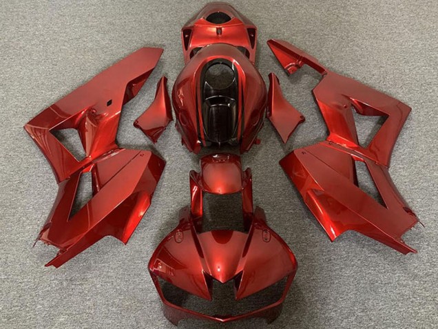 Carene Moto Honda CBR600RR 2013-2026 - Caramella Rosso Nero
