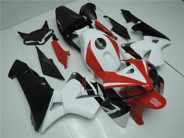Kit Carena Moto Honda CBR600RR 2005-2006 - Bianco Rosso Nero
