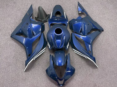 Carena Moto Honda CBR600RR 2009-2012 - Blu Scuro Fabbrica