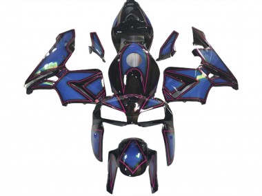 Carena Moto Honda CBR600RR 2005-2006 - Blu Profondo Rosa OutLinea Fabbrica