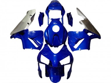 Carena Moto Honda CBR600RR 2003-2004 - Argento Blu Fabbrica