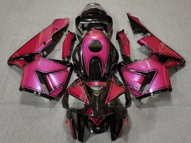 Carena Moto Honda CBR600RR 2005-2006 - Rosa Intenso