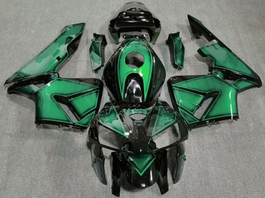 Carena Moto Honda CBR600RR 2005-2006 - Verde Chiaro Profondo Fabbrica
