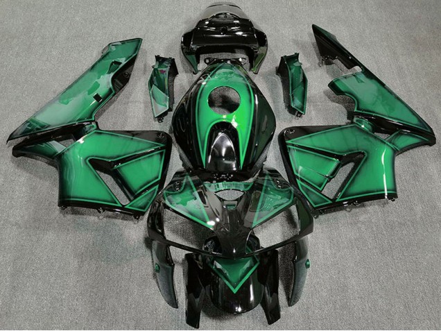 Carena Moto Honda CBR600RR 2005-2006 - Verde Chiaro Profondo